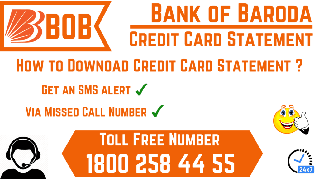 How to Check/Download Bank of Baroda Credit Card Statement Online - BankR.in