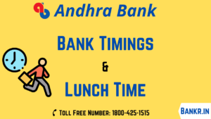 andhra bank timings