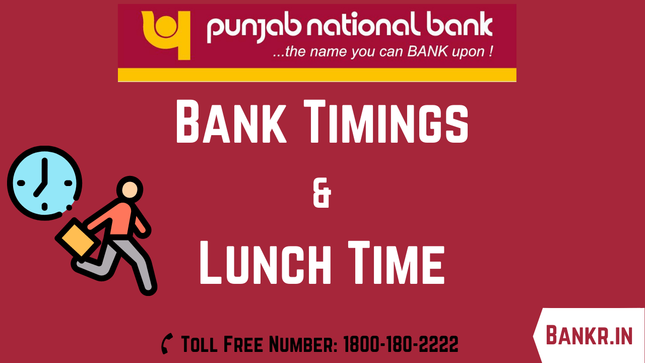 punjab national bank timings