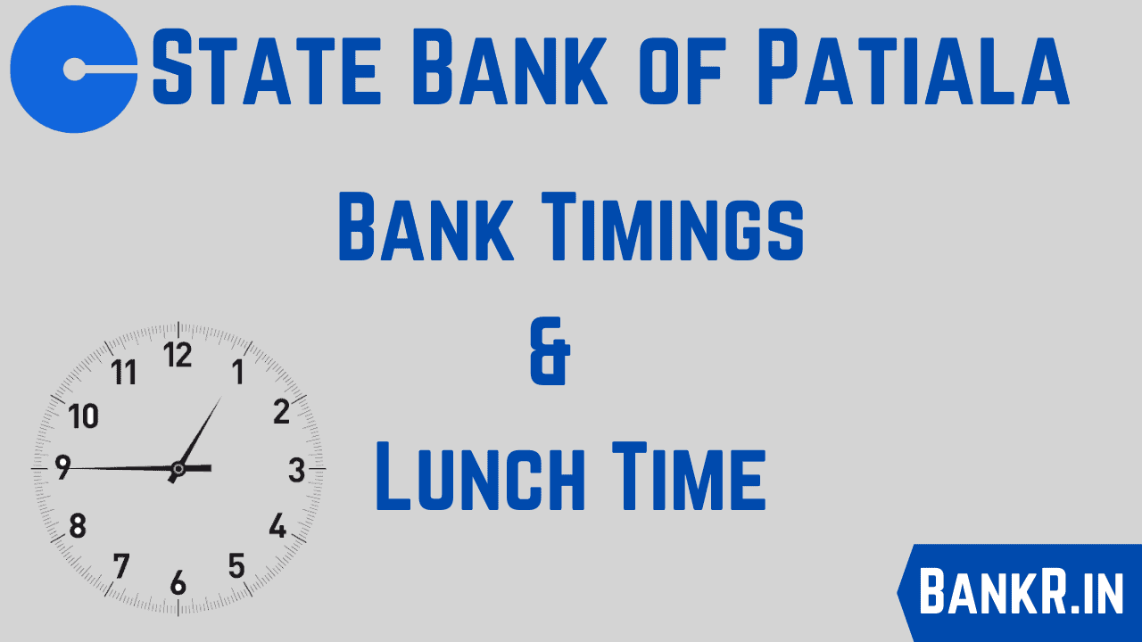 state bank of patiala timings