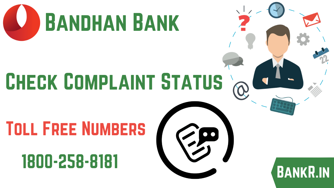 bandhan bank complaint status