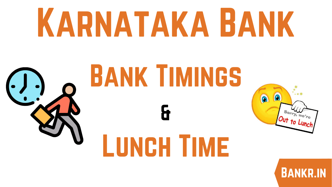 karnataka bank timings