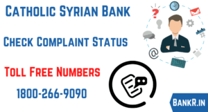 catholic syrian bank complaint