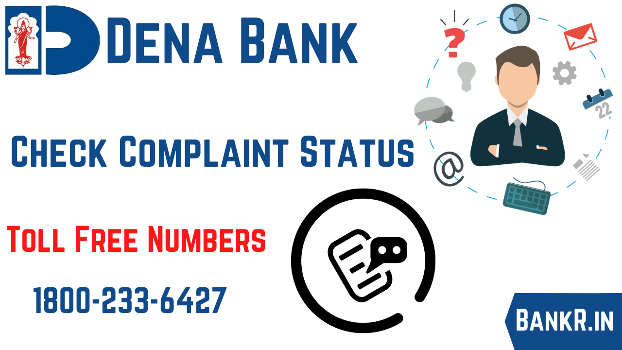 dena bank complaint status
