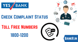 yes bank complaint