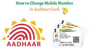 how to change date of birth in aadhar card online without otp