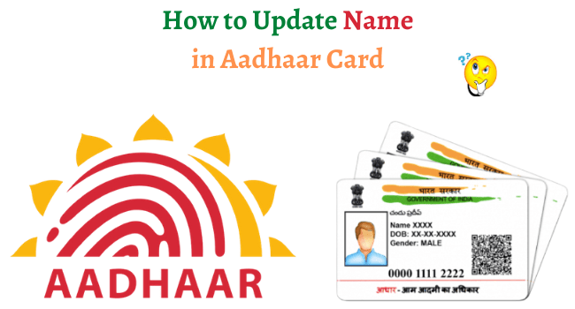  Updating How To Change Name Surname In Aadhar Card After Marriage